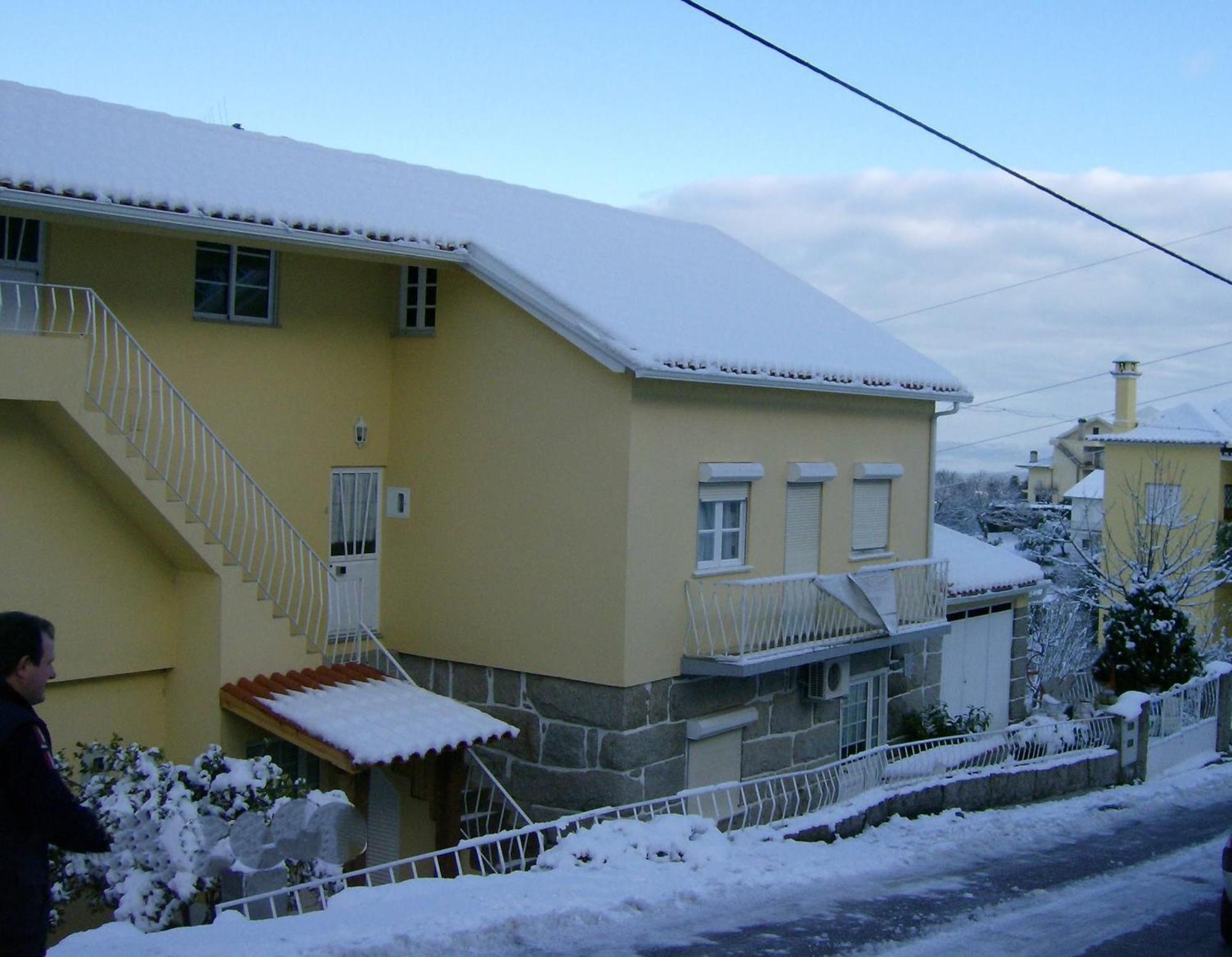 דירות Aldeia da Serra  Casas Do Castelo מראה חיצוני תמונה