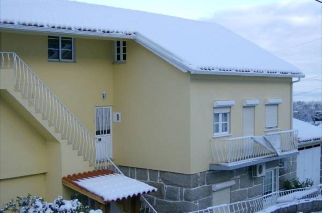דירות Aldeia da Serra  Casas Do Castelo מראה חיצוני תמונה